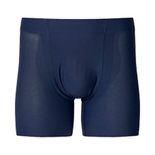 Тігіссіз ерлер іш киімі – боксеры, AIRism Ultra Seamless Anti Odor Mesh Boxer Brief, 4XL (116-124 см), көк.