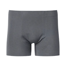 Бесшовные мужские трусы боксеры, AIRism Seamless Boxer Briefs, Gray (серый).