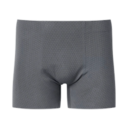 Тігіссіз ерлер іш киімі боксеры, AIRism Seamless Boxer Briefs, Gray (сұр).