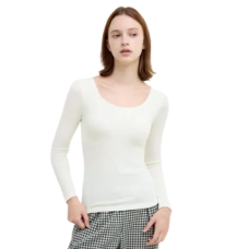 Термо-кофта "Bra Top" UNIQLO (белая)