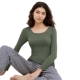 Термо-кофта "Bra Top" UNIQLO (зеленая)