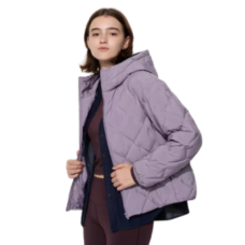 Куртка "Puff Tech" UNIQLO (көкшіл күлгін)
