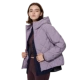Куртка "Puff Tech" UNIQLO (сиреневая)