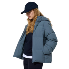 Пуховик "Seamless" UNIQLO (голубой)