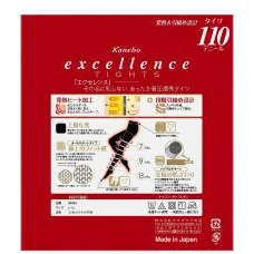 Колготки Excellence, Pure Black, 110 den, L - LL