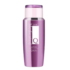 Лечебный лосьон с коэнзимом Q10, коллагеном и гиалуроновой кислотой для увлажнения и упругости увядающей кожи "DHC Medicated Lotion Q 0,3%", 160 мл.