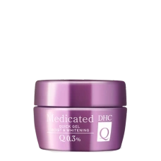 Универсальный гель для лица 7 в 1 с коэнзимом Q10, коллагеном, гиалуроновой кислотой и экстрактом ромашки "DHC Medicated Q-Quick Gel Moist & Whitening Q 0,3%", 100 гр.