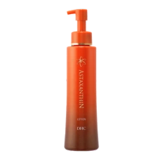 Лосьон с астаксантином и коллагеном для упругости и увлажнения "DHC Astaxanthin Lotion", 150 мл.