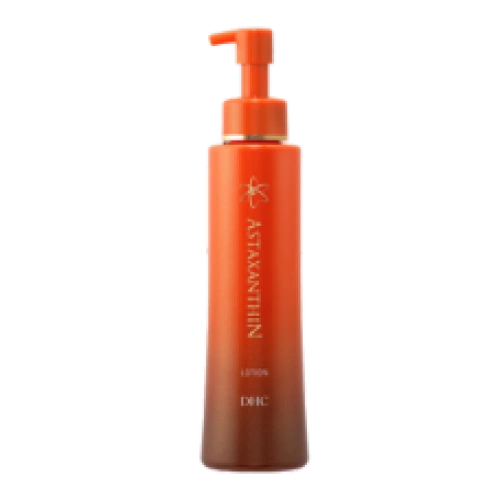 Астаксантин мен коллаген бар лосьон "DHC Astaxanthin Lotion" для серпімділік пен ылғалдандыру, 150 мл.