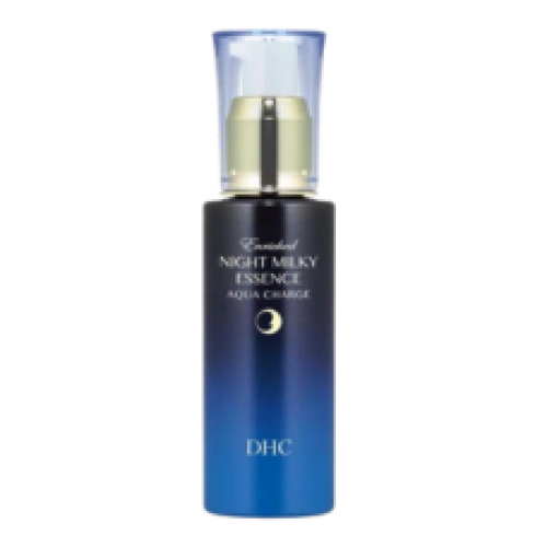 "DHC Enrich Night Milky Essence Aqua Charge" — түнгі ылғалдандыруға арналған сүтті құрылымды сарысу, 50 г.