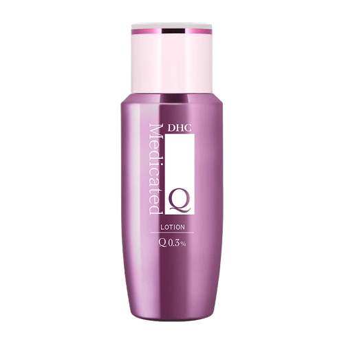 DHC Medicated Q Lotion Q10 коэнзимі бар емдік ылғалдандырғыш бетке арналған лосьон, 250 мл