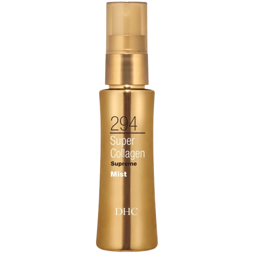 DHC Super Collagen Supreme Mist суперколлагені бар бетке арналған сергітетін және ылғалдандыратын мист-лосьон, 50 мл