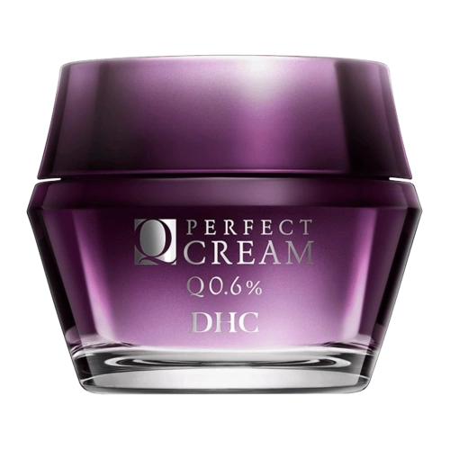 Ниацинамид пен Q10 0,6% бар әжімге қарсы крем «DHC Medicated Q Perfect Face Cream», 50 г