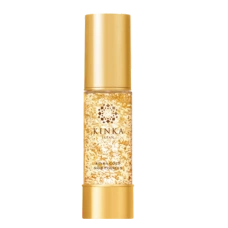 Эссенция для области глаз и рта с золотом, платиной, плацентой, коллагеном и гиалуроновой кислотой "Kinka Gold Nano Essence N", 33 мл.
