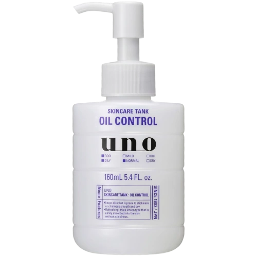 Майлы бет терісіне арналған көпфункциялы ерлер лосьоны UNO Skincare Tank Oil Control f, FineToday, 160 мл