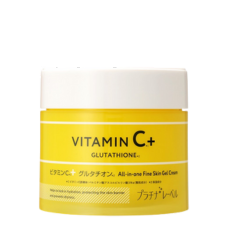 Гель для увлажнения и упругости кожи "Platinum Label" с витамином C и глутатионом, 300 гр.