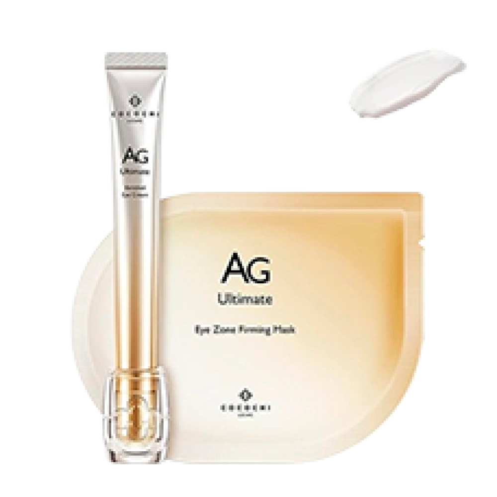 Крем + патчи для  ухода за кожей вокруг глаз "COCOCHI - Eye Care Set" 