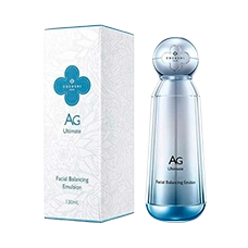 Балансирующая и увлажняющая эмульсия для лица для сухой и чувствительной кожи "COCOCHI COSME AG Ultimate Facial Balancing Emulsion", 130 мл