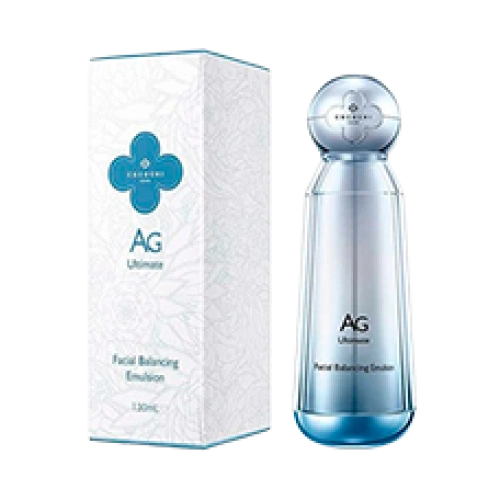 Cocochi Cosme AG Ultimate Facial Balancing Emulsion – құрғақ және сезімтал теріге арналған бетке арналған ылғалдандырғыш және баланстайтын эмульсия, 130 мл.