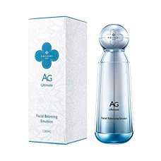 Балансирующая и увлажняющая эмульсия для лица для сухой и чувствительной кожи "COCOCHI COSME AG Ultimate Facial Balancing Emulsion", 130 мл