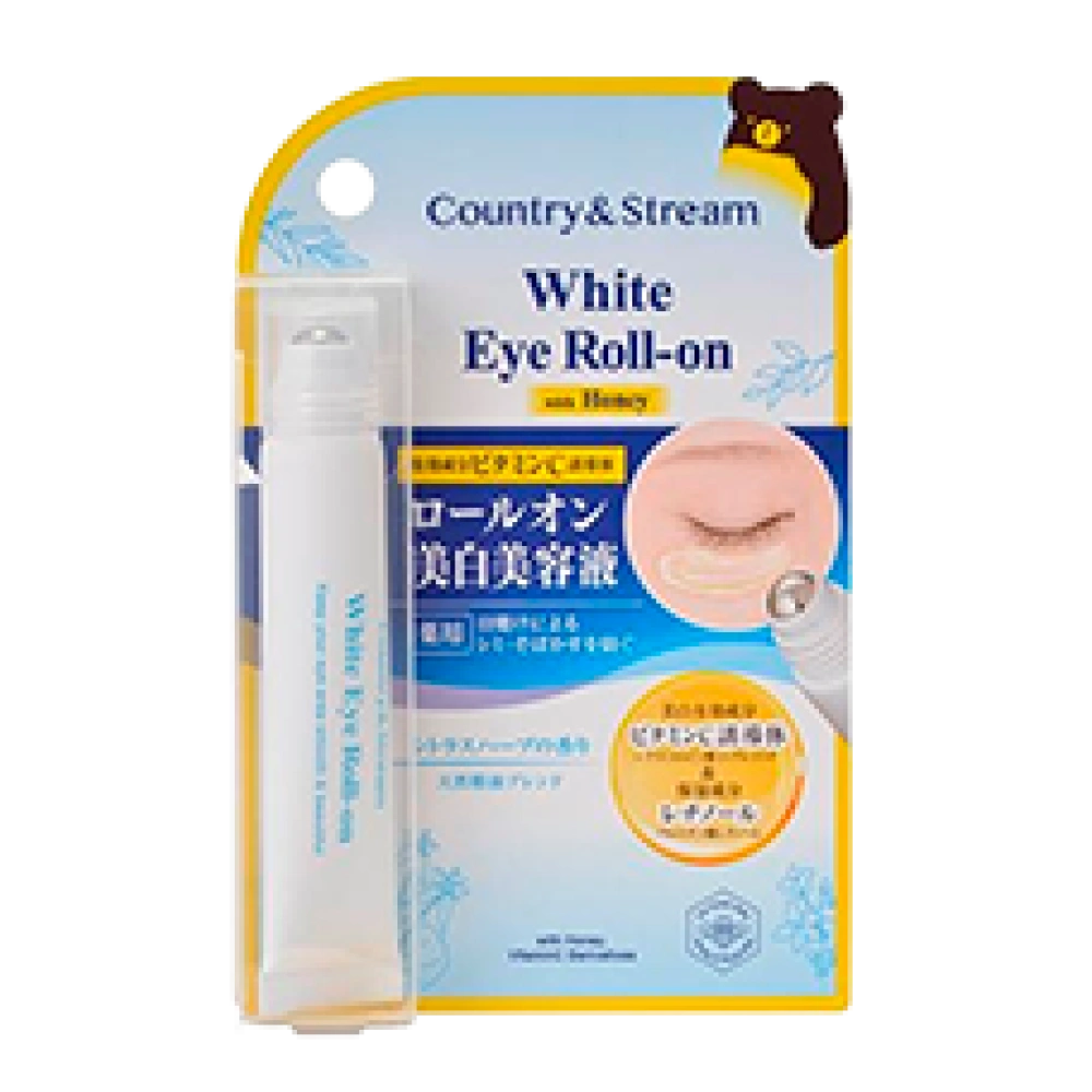 Лечебная отбеливающая роликовая сыворотка вокруг глаз "Medicated White VC Eye Roll-on", 15 мл.