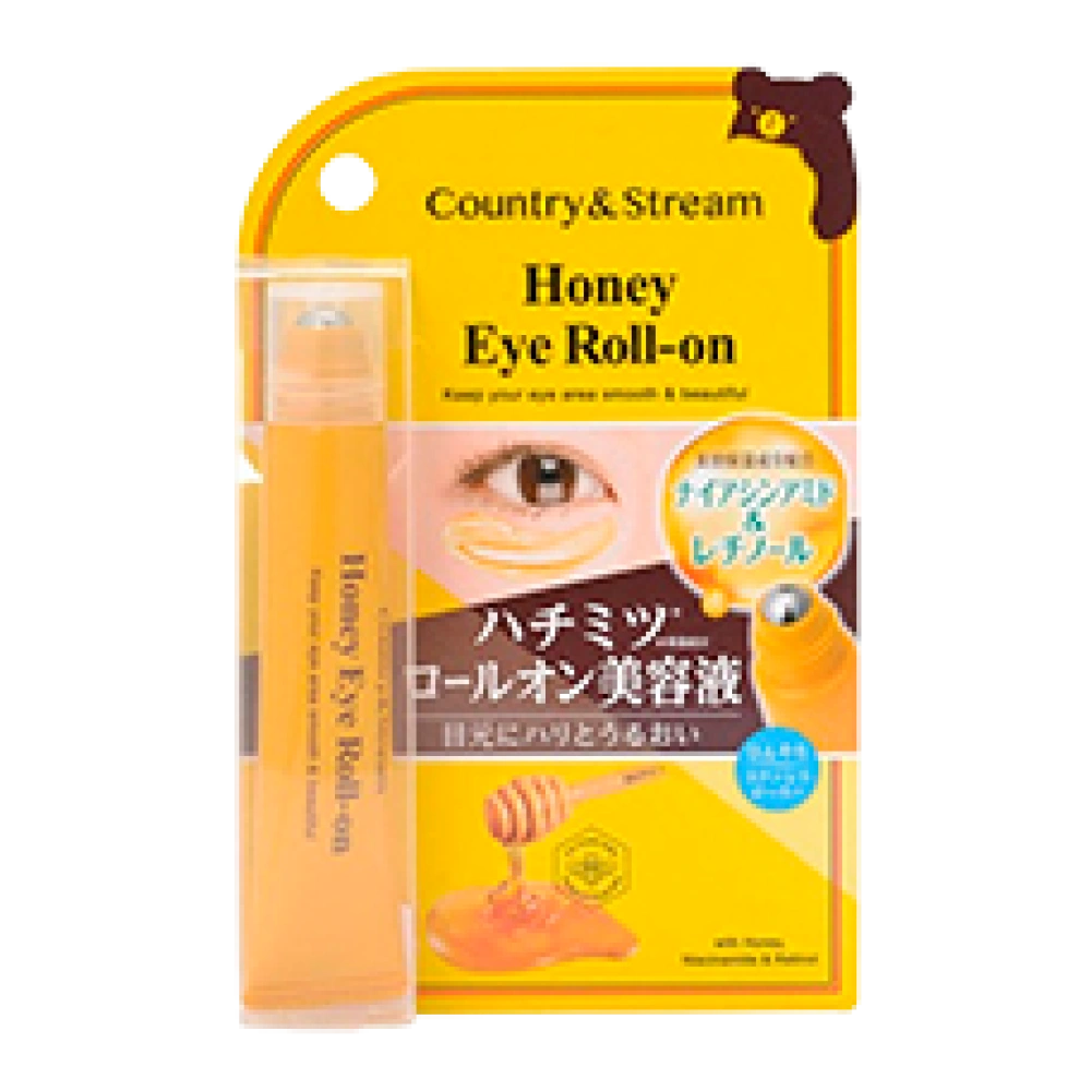 Роликовая сыворотка для кожи вокруг глаз с ниацинамидом и ретинолом "Honey Eye Roll-on N", 15 мл