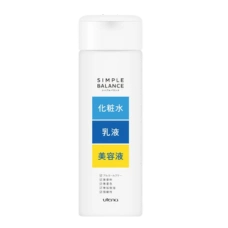 Слабокислотный молочный увлажняющий лосьон 3 в 1 без добавок с гиалуроновой кислотой и защитой SPF5 "Simple Balance Moisturizing Lotion", 220 мл.