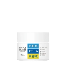Слабокислотный увлажняющий гель-крем 3 в 1 без добавок с гиалуроновой кислотой "Simple Balance Moisturizing Gel", 100 гр