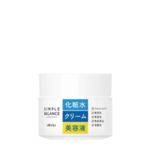 3 в 1 ылғалдандырғыш гель-крем қоспасыз, гиалурон қышқылымен "Simple Balance Moisturizing Gel", 100 г