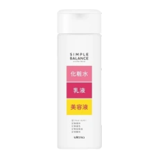 Слабокислотный молочный увлажняющий лосьон 3 в 1 без добавок с коллагеном "Simple Balance Firming Lotion", 220 мл.