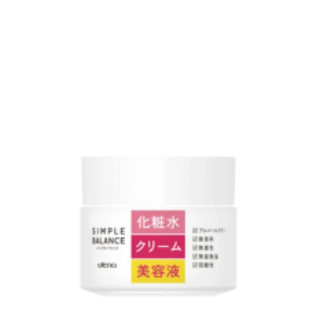 Слабокислотный увлажняющий гель-крем 3 в 1 без добавок с коллагеном "Simple Balance Firming Gel", 100 гр.
