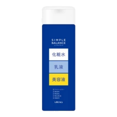 Слабокислотный молочный увлажняющий лосьон 3 в 1 без добавок с экстрактом плаценты "Simple Balance Medicated Whitening Gel", 220 мл.