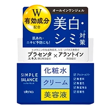 Слабокислотный отбеливающий гель без добавок "Simple Balance Medicated Whitening Gel", 100 гр