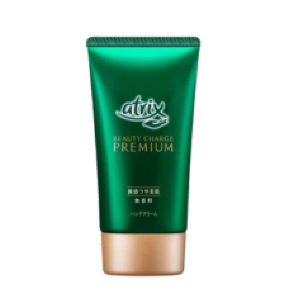 Лечебный, отбеливающий и увлажняющий антивозрастной крем для рук "Atrix  Beauty Charge Premium", SPF20/PA+, 60 г.