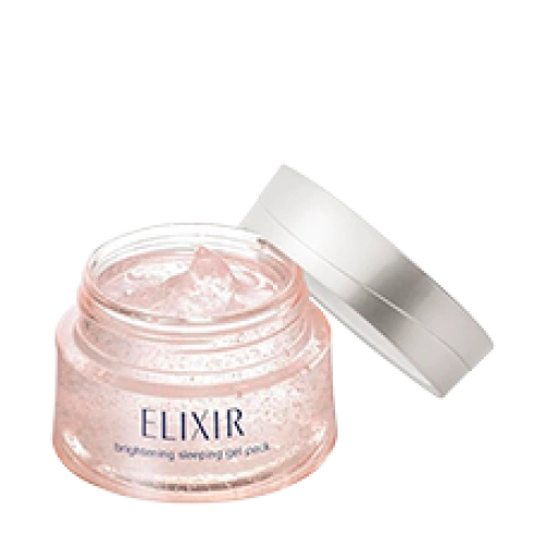 Таза теріге арналған ылғалдандыратын түнгі гель Brightening Sleeping Gel Pack, Elixir, 105 г