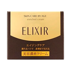Антивозрастной, укрепляющий крем против морщин "Elixir Enriched Cream", 45 гр