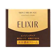 Антивозрастной, укрепляющий крем против морщин "Elixir Enriched Cream", 45 гр