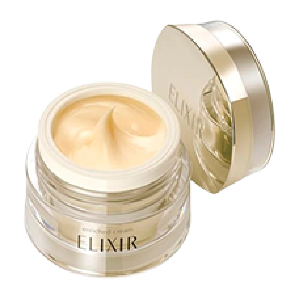 Антивозрастной, укрепляющий крем против морщин "Elixir Enriched Cream", 45 гр