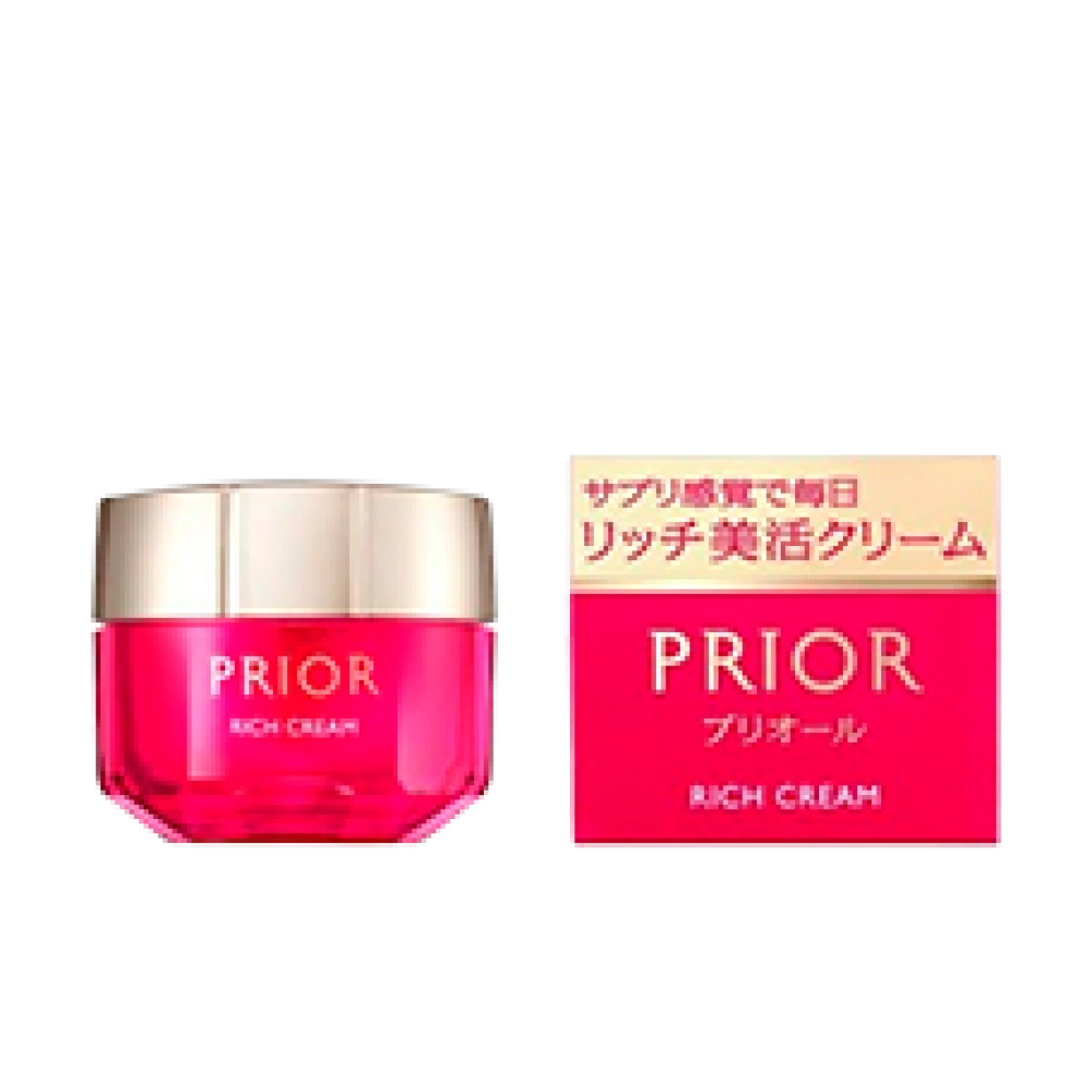 Антивозрастной крем для увлажнения и упругости "PRIOR Rich Cream", 40 гр.