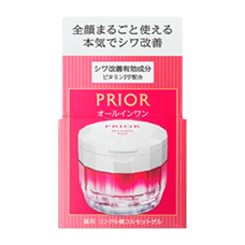 Қартаюға қарсы гель‑корсет "Prior Medicated Wrinkle Beauty Corset Gel", 90 г.