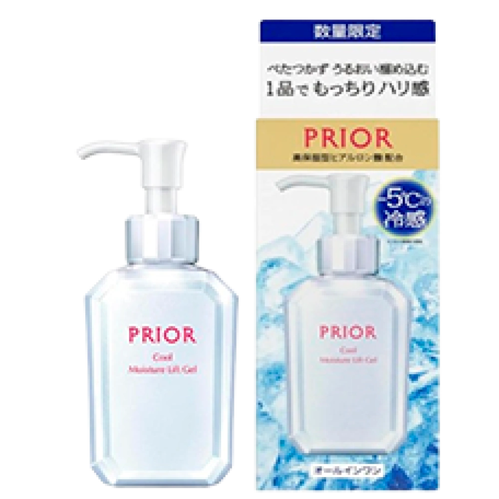 Лифтинг-гель для охлаждения и увлажнения кожи 7 в 1 «PRIOR Cool Moisture Lift Gel», 120 мл.