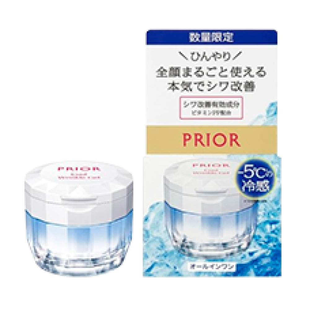 Гель для охлаждения и увлажнения кожи 7 в 1 «PRIOR Cool Wrinkle Gel», 90 гр.