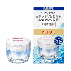 Гель для охлаждения и увлажнения кожи 7 в 1 «PRIOR Cool Wrinkle Gel», 90 гр.