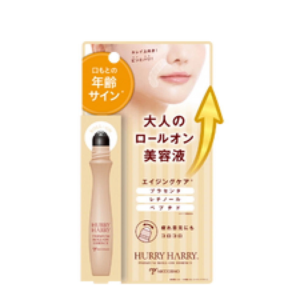 Сыворотка-ролик для области рта "Adult Roll-on - Harry Harry" с ретинолом, плацентой, пептидами и пантеоном, 10 мл. 