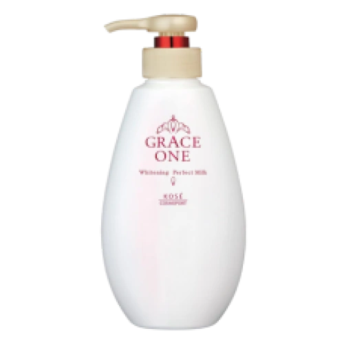 Аққыштандырушы сүт 50 жастан асқан 3 в 1 коллаген мен витамин C-мен "GRACE ONE Perfect Milk", 230 мл.