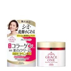 Отбеливающий и антивозрастной крем-гель от 50 лет "GRACE ONE", 100 гр.