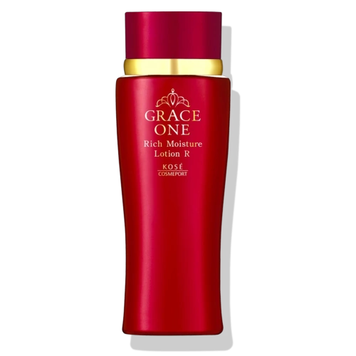 Бетке арналған қарқынды ылғалдандырғыш лосьон KOSE Grace One Rich Moisture Lotion R, 180 мл