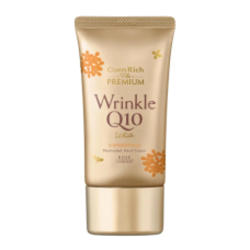 Пигментацияға қарсы қол кремі "Wrinkle White Q10 Coenrich", османтус хош иісімен, 60 г.