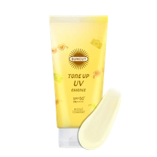 Солнцезащитная эссенция с желтым оттенком  "SUNCUT Tone Up UV Essence Lemon Yellow", SPF50+ PA++++, 80 г