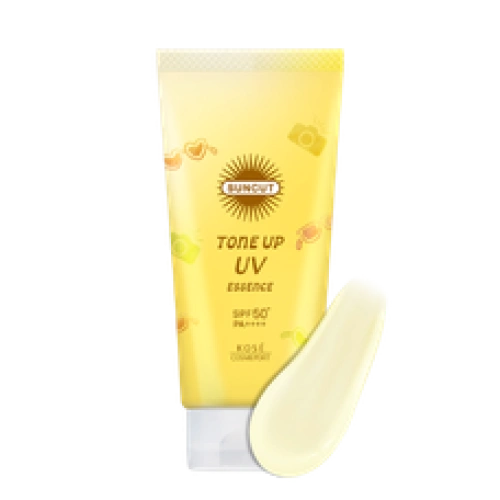 Сары реңкі бар күннен қорғайтын эссенция “SUNCUT Tone Up UV Essence Lemon Yellow”, SPF50+ PA++++, 80 г